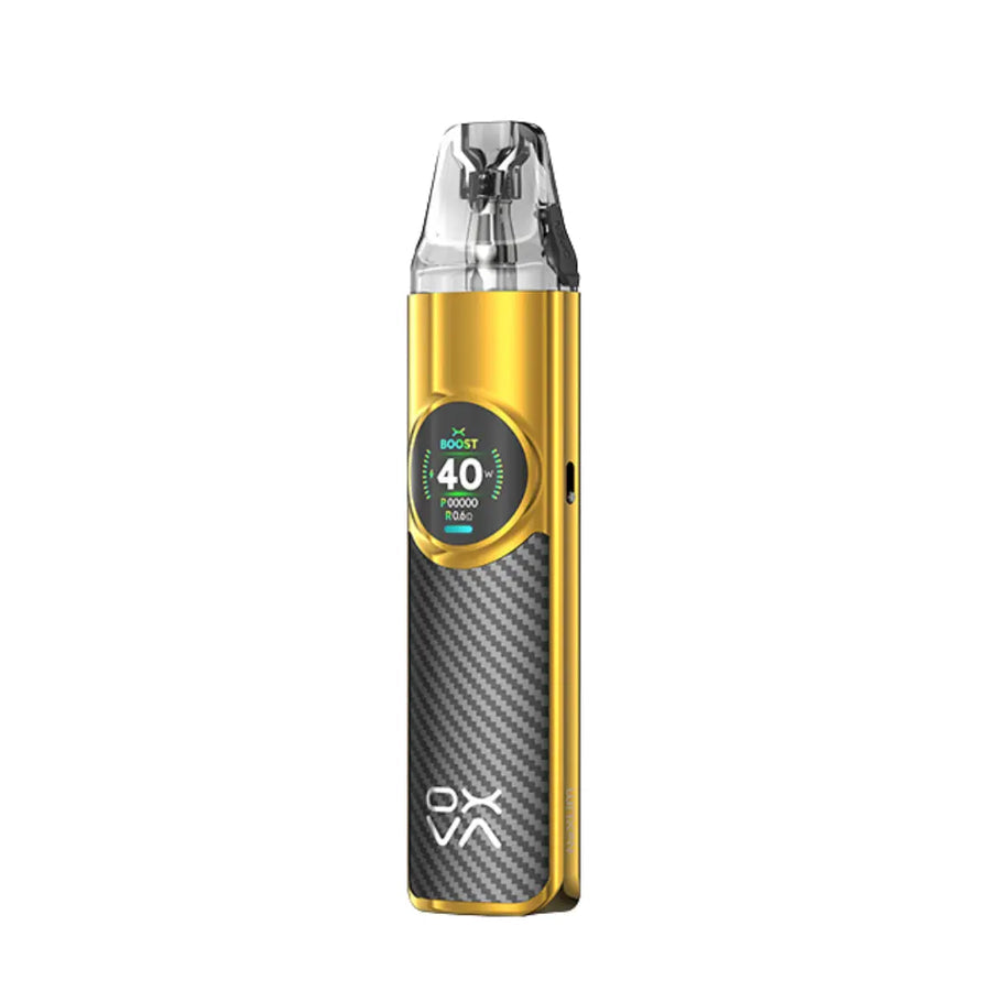 Oxva NeXlim Pod Vape Kit  1500MAh, Black Gold Colour, Vape Wave UK