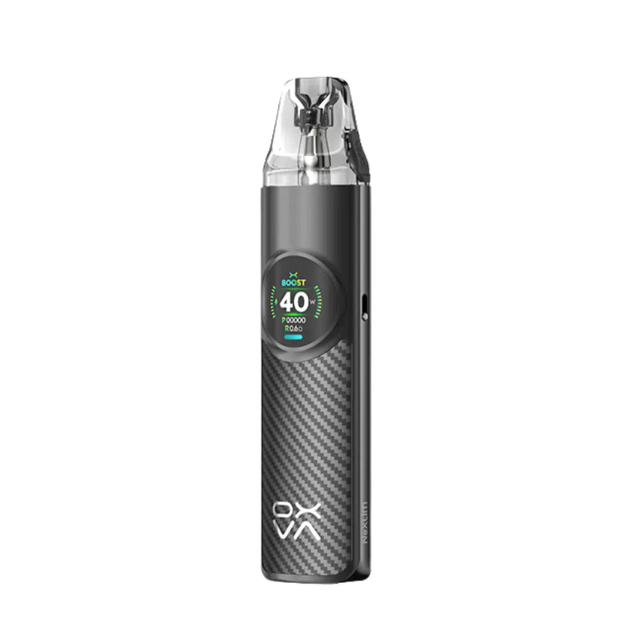 Oxva NeXlim Pod Vape Kit  1500MAh, Black Warrior  Colour, Vape Wave UK