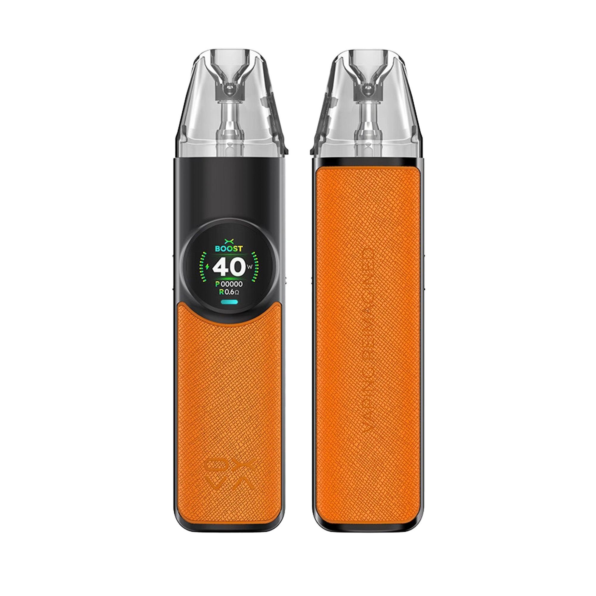 Oxva NeXlim Pod Vape Kit  1500MAh, Coral Orange  Colour, Vape Wave UK