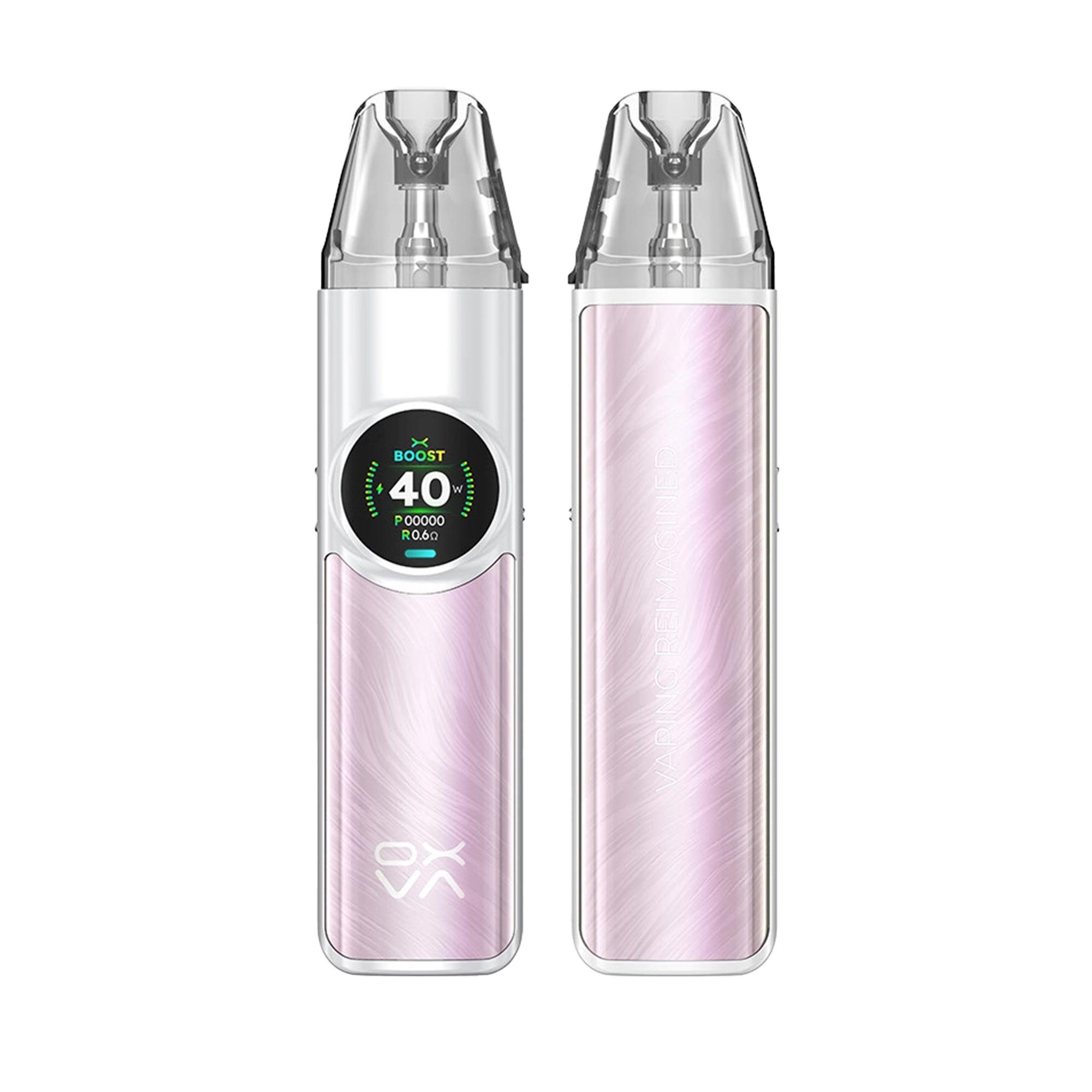 Oxva NeXlim Pod Vape Kit  1500MAh, Pearl Pink Colour, Vape Wave UK
