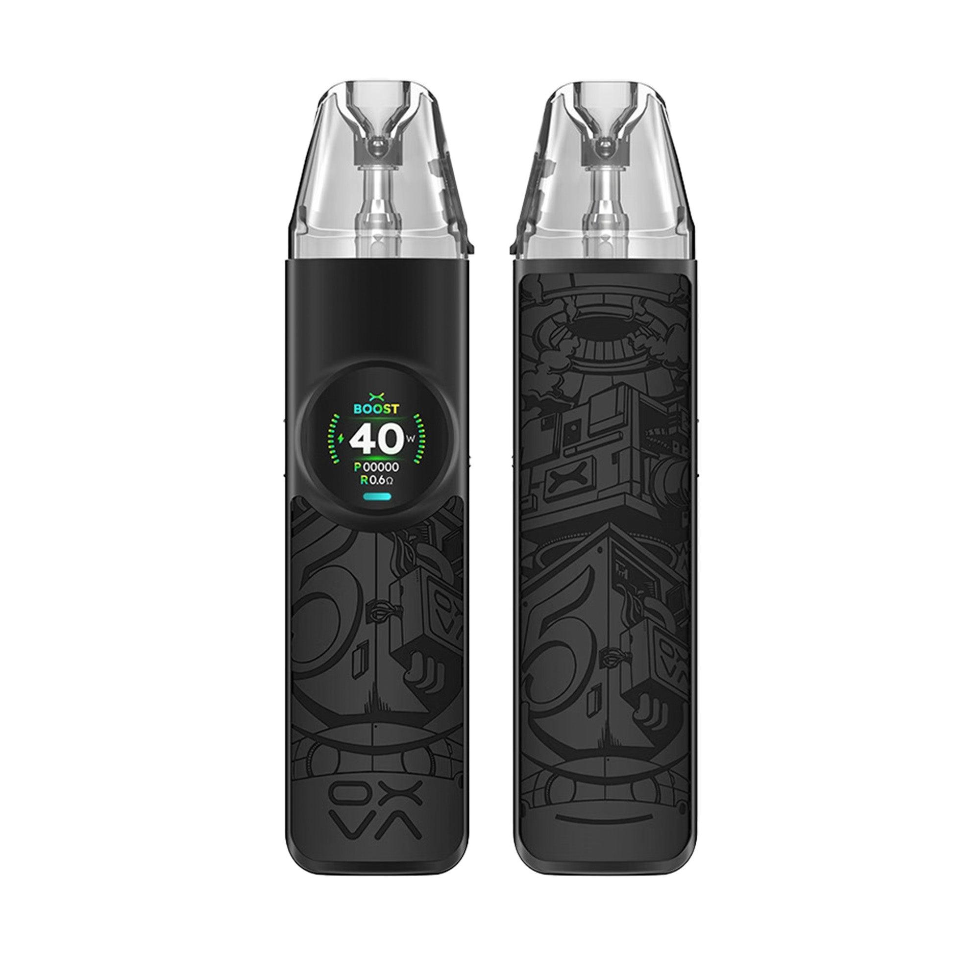 Oxva NeXlim Pod Vape Kit  1500MAh, Power Black Colour, Vape Wave UK