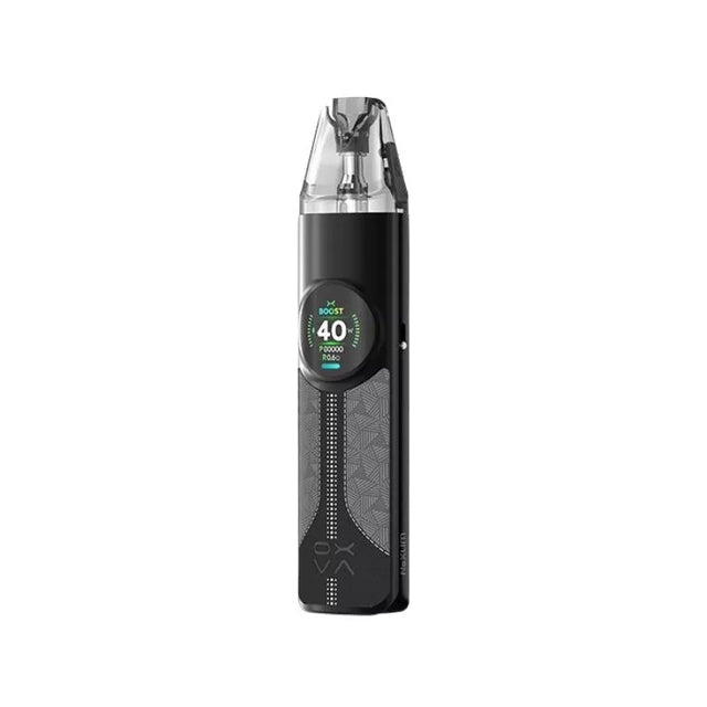 Oxva NeXlim Pod Vape Kit  1500MAh, Terrain Black Colour, Vape Wave UK