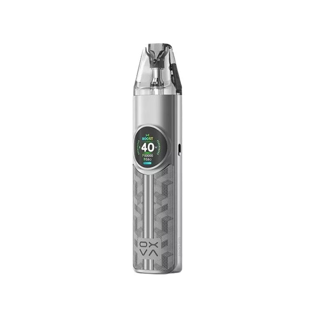 Oxva NeXlim Pod Vape Kit  1500MAh, Traction Grey  Colour, Vape Wave UK