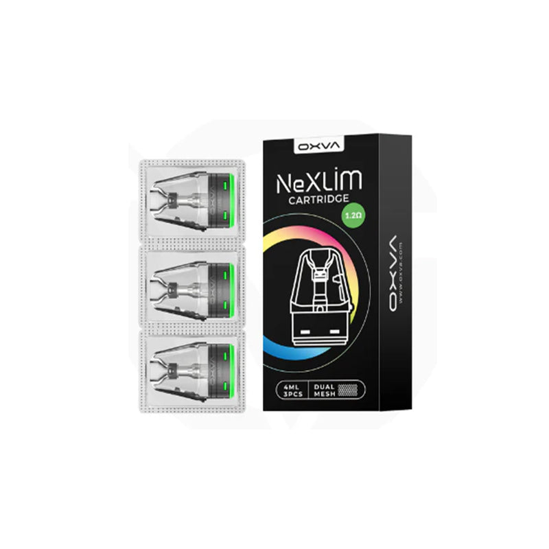 Oxva NeXlim Replacement Pods,1.2 Ohm, Vape Wave UK 