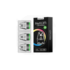 Oxva NeXlim Replacement Pods,1.2 Ohm, Vape Wave UK 