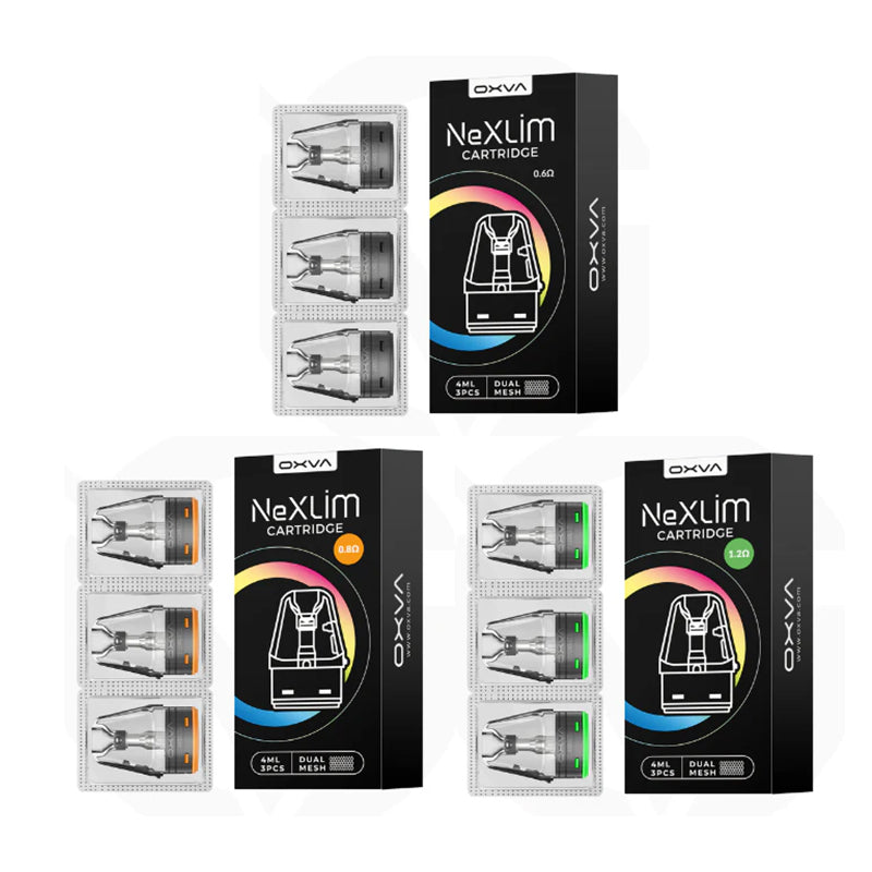 Oxva NeXlim Replacement Pods,Vape Wave UK 