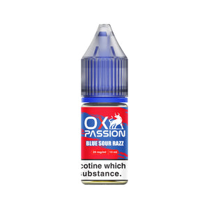 Oxva Ox Passion Blue Sour Razz Nic Salt