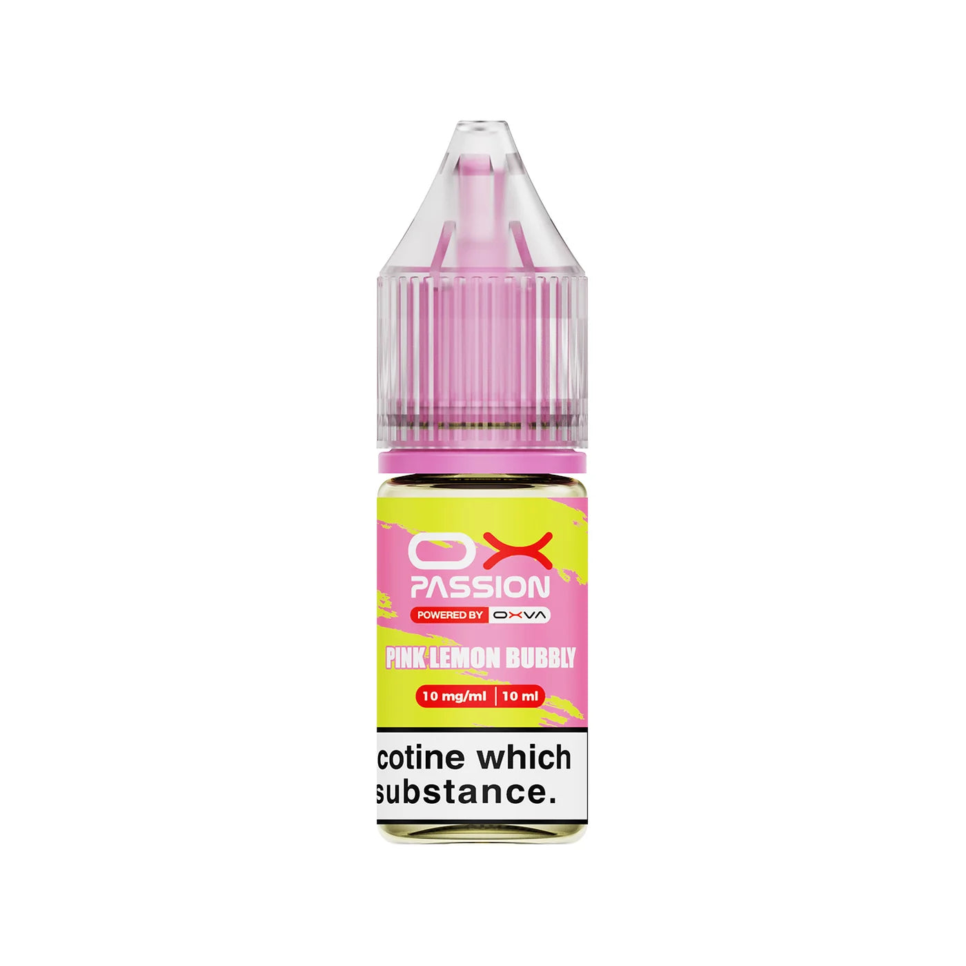 Oxva Ox Passion Nic Salt , Pink Lemon   Flavour, Vape Wave UK