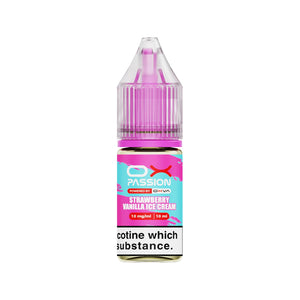 Oxva Ox Passion Strawberry Vanilla Ice Cream Nic Salt