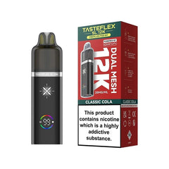 Oxva Tasteflex SL 12K Pod Vape Kit, Classic Cola  Flavour, Vape Wave UK