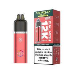 Oxva Tasteflex SL 12K Pod Vape Kit, Fizzy Cherry  Flavour, Vape Wave UK