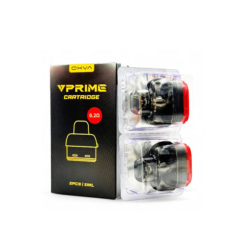 Oxva VPrime Replacement Pods, 0.2 Ohm ,Vape Wave UK