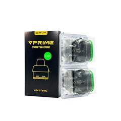 Oxva VPrime Replacement Pods, 0.8 Ohm, Vape Wave UK