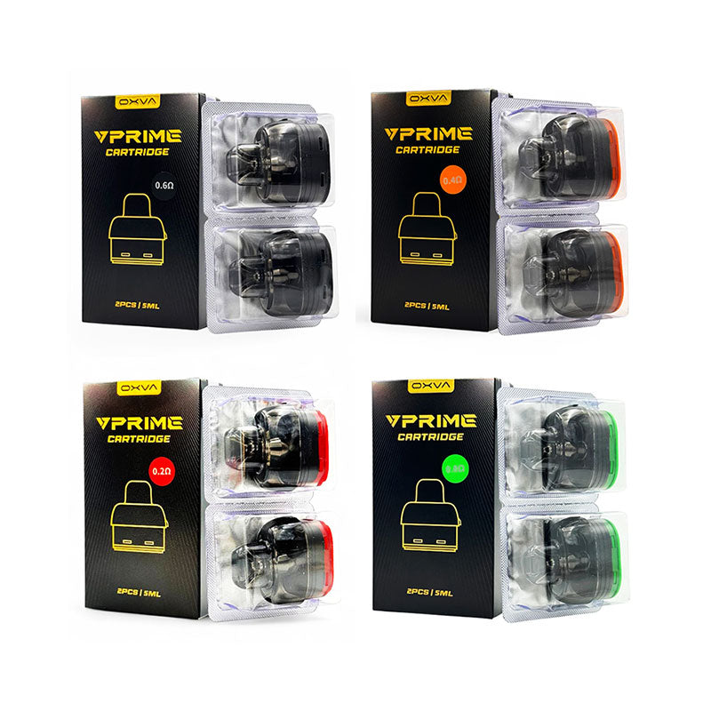 Oxva VPrime Replacement Pods,Vape Wave UK