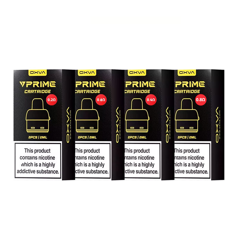 Oxva VPrime Replacement Pods,Vape Wave UK