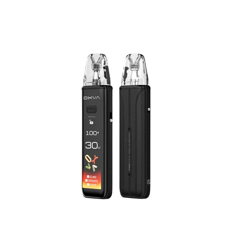 Oxva Xlim 3 Ultra 30W 1500mAh Pod Vape Kit, Midnight Black  Colour, Vape Wave UK