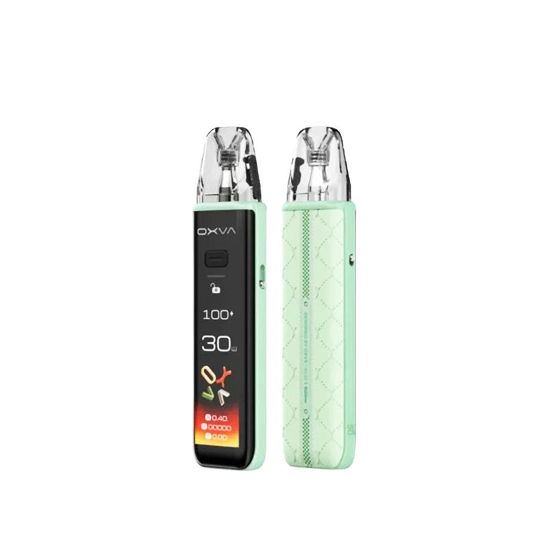 Oxva Xlim 3 Ultra 30W 1500mAh Pod Vape Kit, Mint Green  Colour, Vape Wave UK