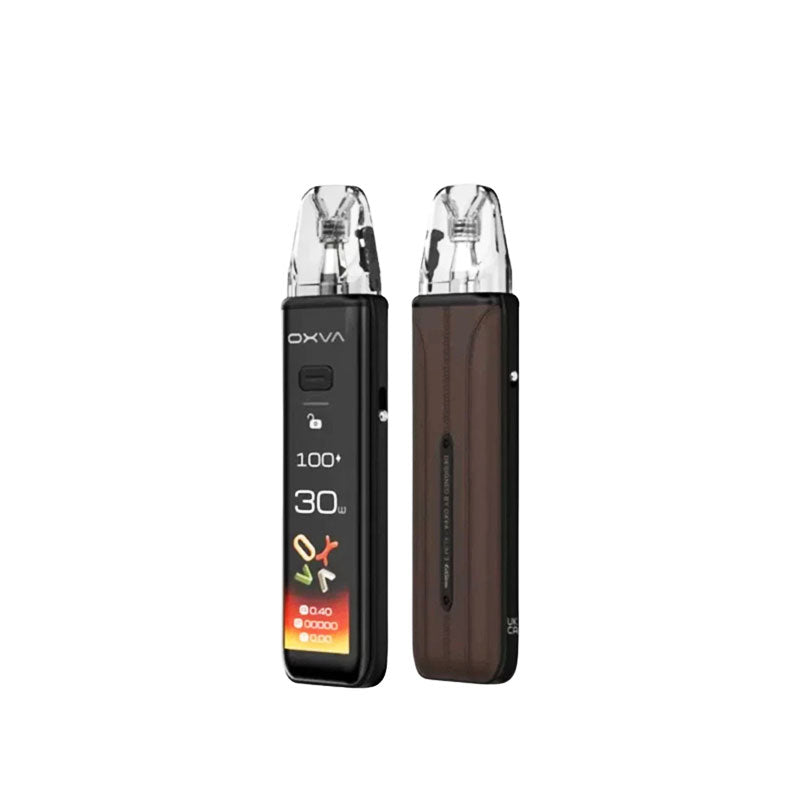 Oxva Xlim 3 Ultra 30W 1500mAh Pod Vape Kit, Mocha Brown Colour, Vape Wave UK