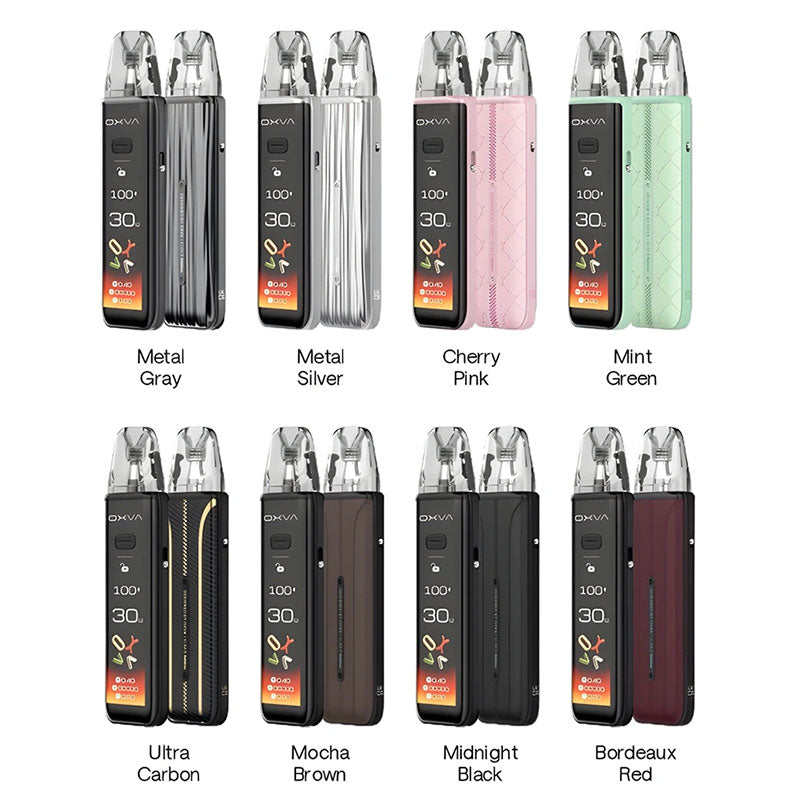 Oxva Xlim 3 Ultra 30W 1500mAh Pod Vape Kit, Multi Colours, Vape Wave UK