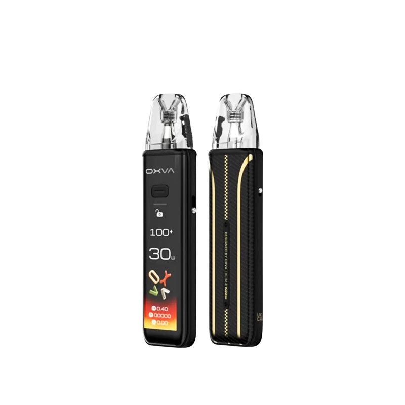 Oxva Xlim 3 Ultra 30W 1500mAh Pod Vape Kit, Ultra Carbon Colour, Vape Wave UK