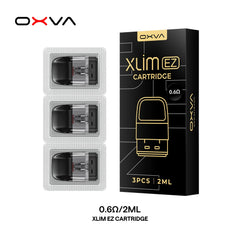 OXVA Xlim EZ Replacement Pods, 0.6 Ohm, 2ML, Vape Wave UK