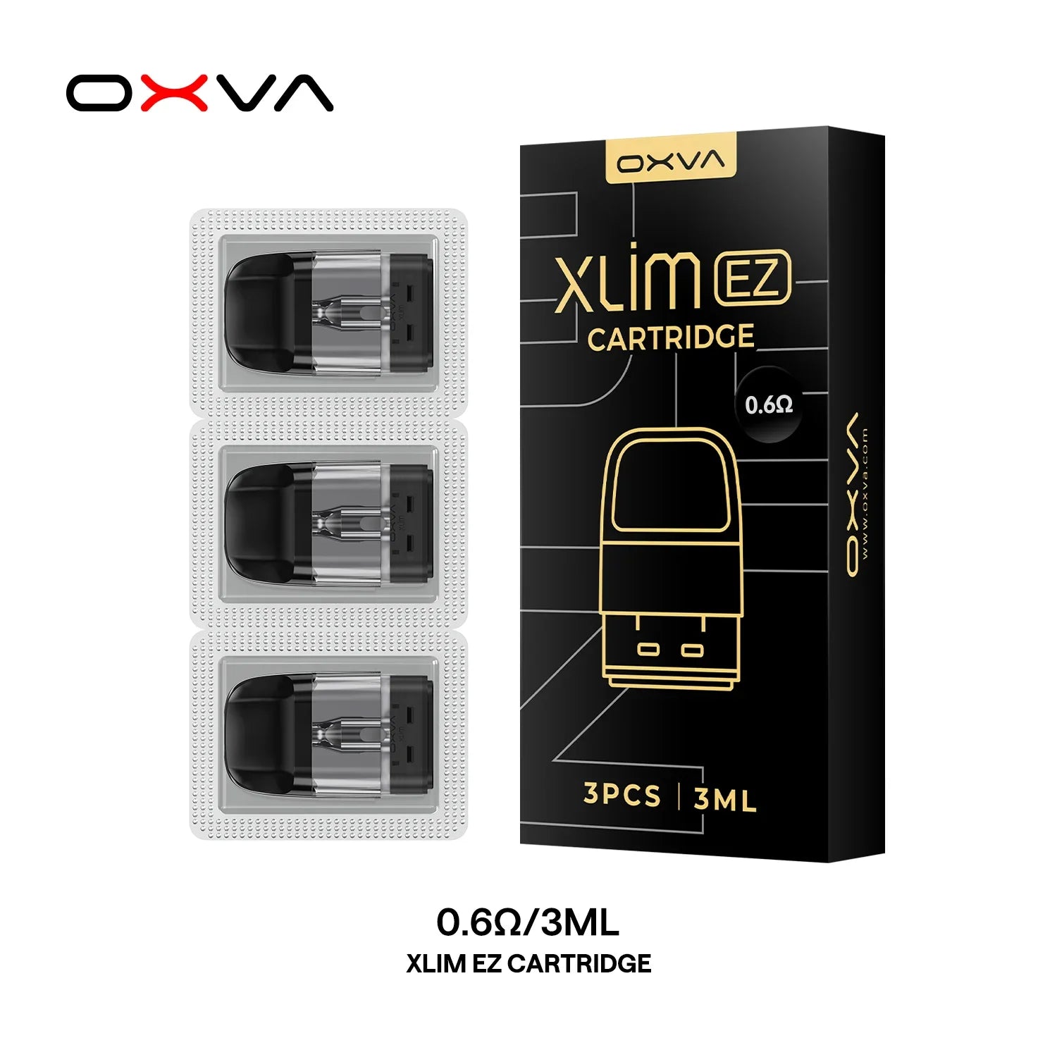 OXVA Xlim EZ Replacement Pods, Vape Wave UK
