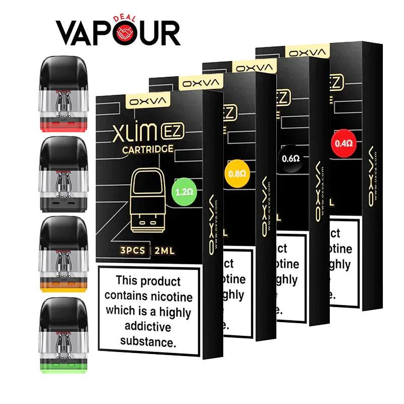 OXVA Xlim EZ Replacement Pods, Vape Wave UK