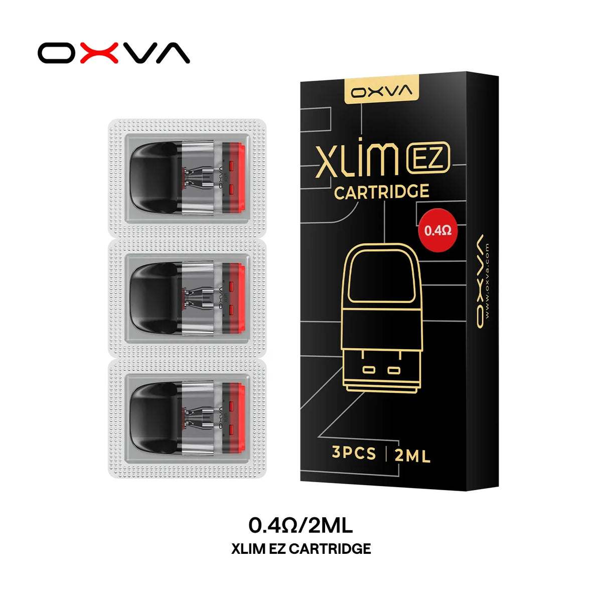 OXVA Xlim EZ Replacement Pods, Vape Wave UK