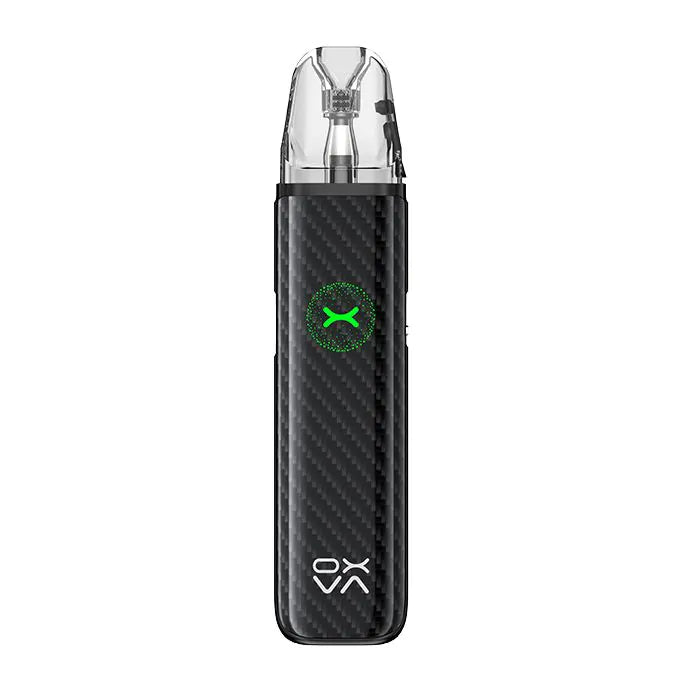 OXVA Xlim Go 2 Pod Kit  1500mAh, Black Carbon Colour, Vape Wave UK 