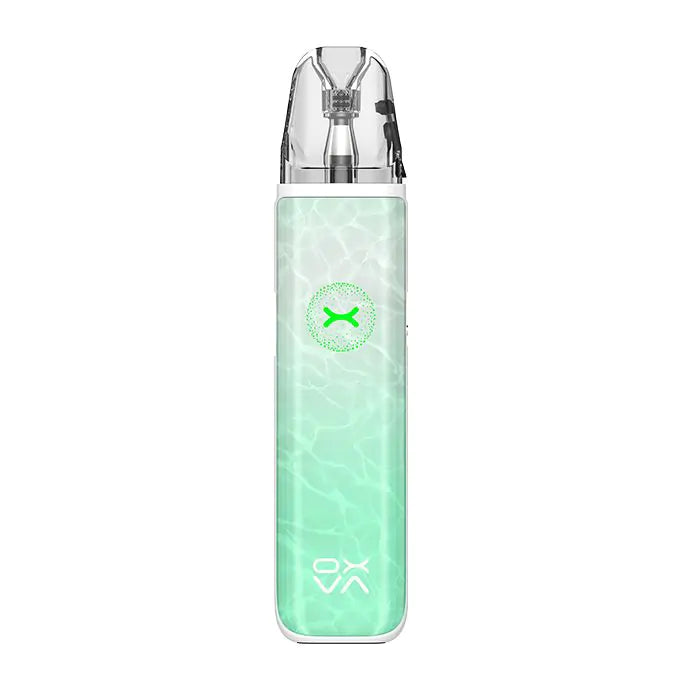 OXVA Xlim Go 2 Pod Kit  1500mAh, Green Ripple  Colour, Vape Wave UK  