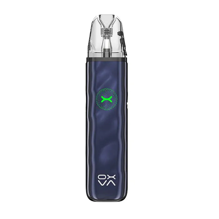 OXVA Xlim Go 2 Pod Kit  1500mAh, Metal Blue  Colour, Vape Wave UK  