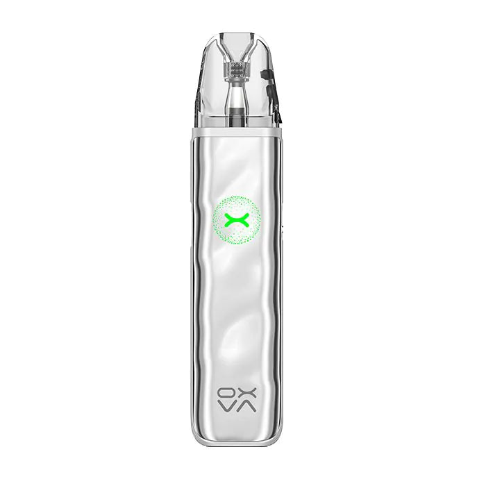 OXVA Xlim Go 2 Pod Kit  1500mAh, Metal Silver  Colour, Vape Wave UK  