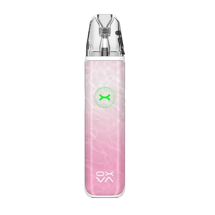 OXVA Xlim Go 2 Pod Kit  1500mAh, Pink Ripple  Colour, Vape Wave UK 