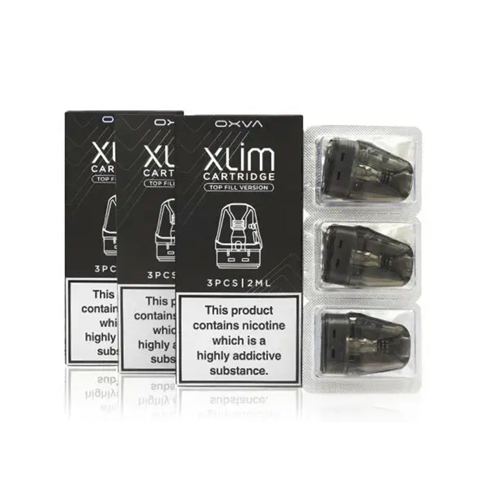 OXVA Xlim Pro V3 Replacement Pods, Vape Wave UK