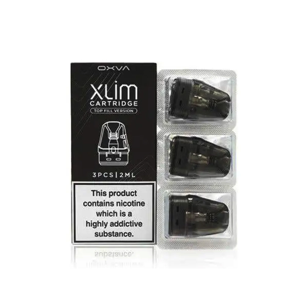 OXVA Xlim Pro V3 Replacement Pods, Vape Wave UK
