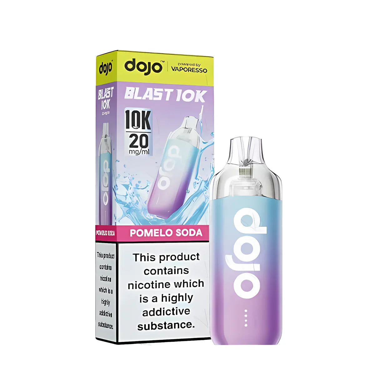 Vaporesso Dojo Blast 10K Pod Vape Kit