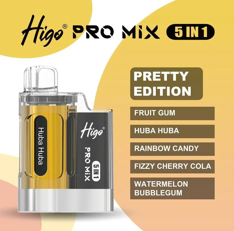 Higo Pro Mix 5 in 1 Prefilled Pod vape Kit