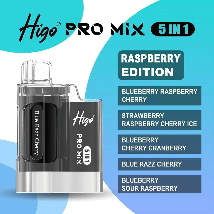 Higo Pro Mix 5 in 1 Prefilled Pod vape Kit