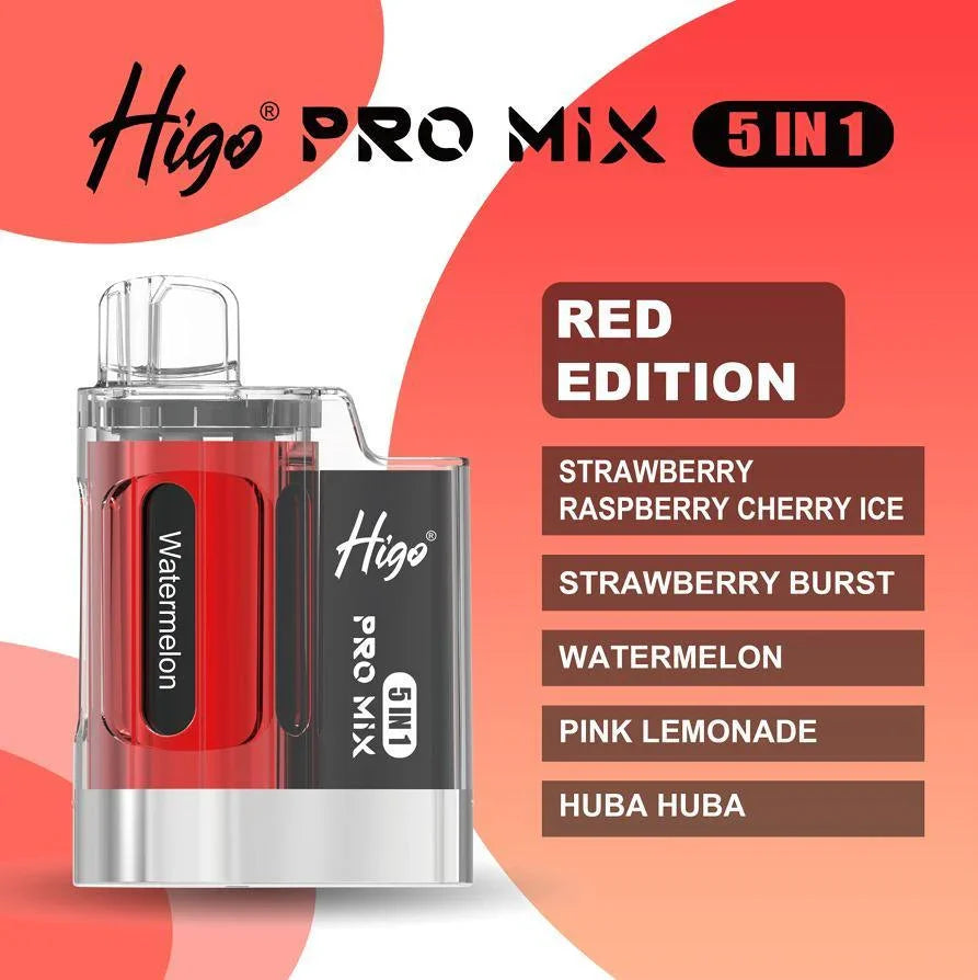 Higo Pro Mix 5 in 1 Prefilled Pod vape Kit