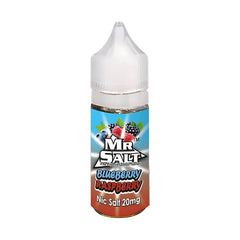 Saltnic 20mg E Liquid By Mr Salt, Blueberry Raspberry Flavour, Vape Wave UK 