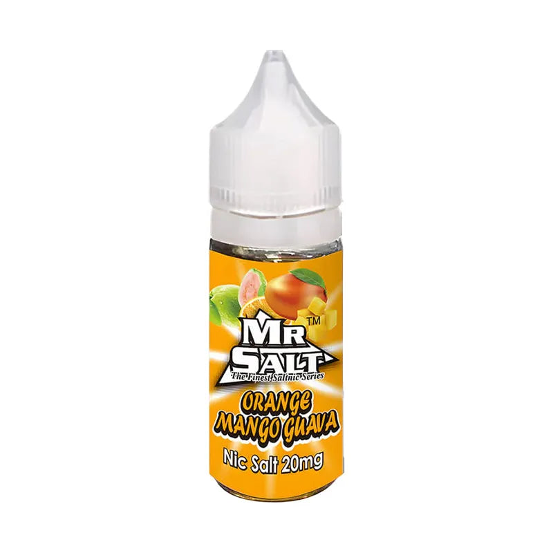 Saltnic 20Mg Nic Salt By Mr Salt, Orange Mango Guava Flavour, Vape Wave UK