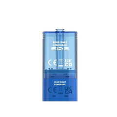 SKE 30,000 Pro Max Prefilled Pod Vape Kit, Blue Razz  Edition Flavour, Vape Wave UK