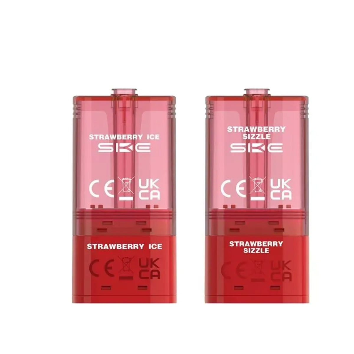 SKE 30,000 Pro Max Prefilled Pod Vape Kit, Strawberry  Edition Flavour, Vape Wave UK