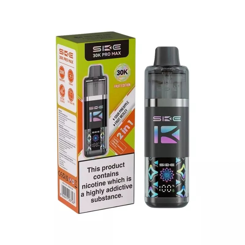 SKE 30K Pro Max Prefilled Pod Kit, Fruit  Edition Flavour, Vape Wave UK