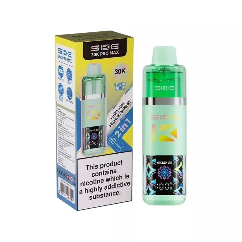 SKE 30K Pro Max Prefilled Pod Kit, Ultimate  Edition Flavour, Vape Wave UK