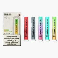 SKE Crystal Plus Battery  400MAH, Multi  Colours,Vape Wave UK