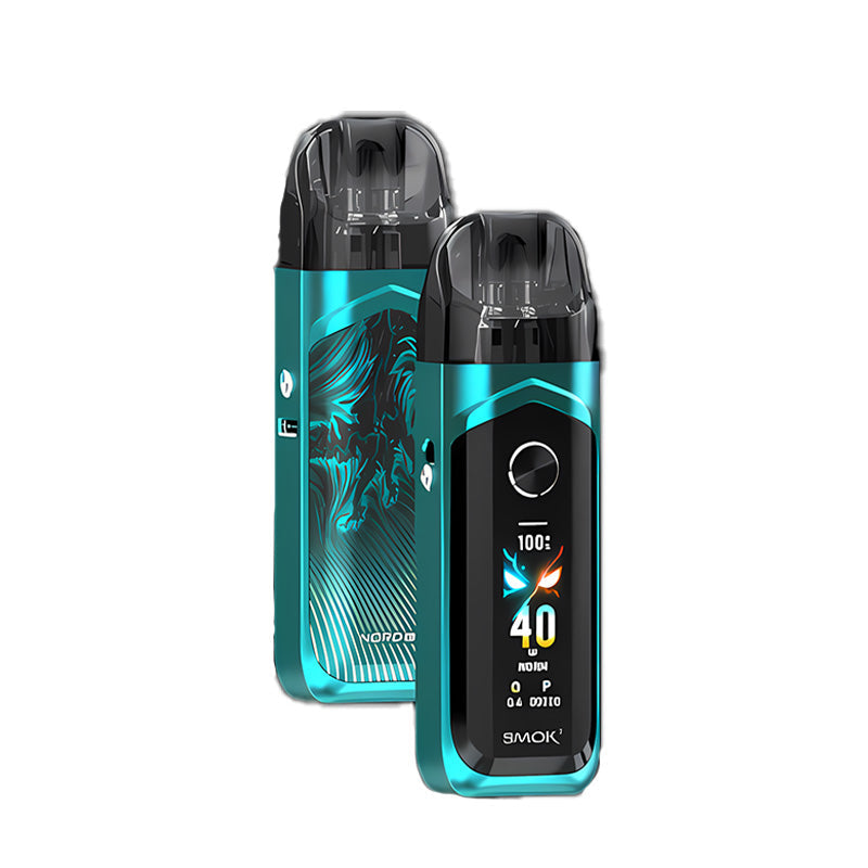 SMOK Nord 6 Pod Kit, Mineral Green  Colour, Vape Wave UK