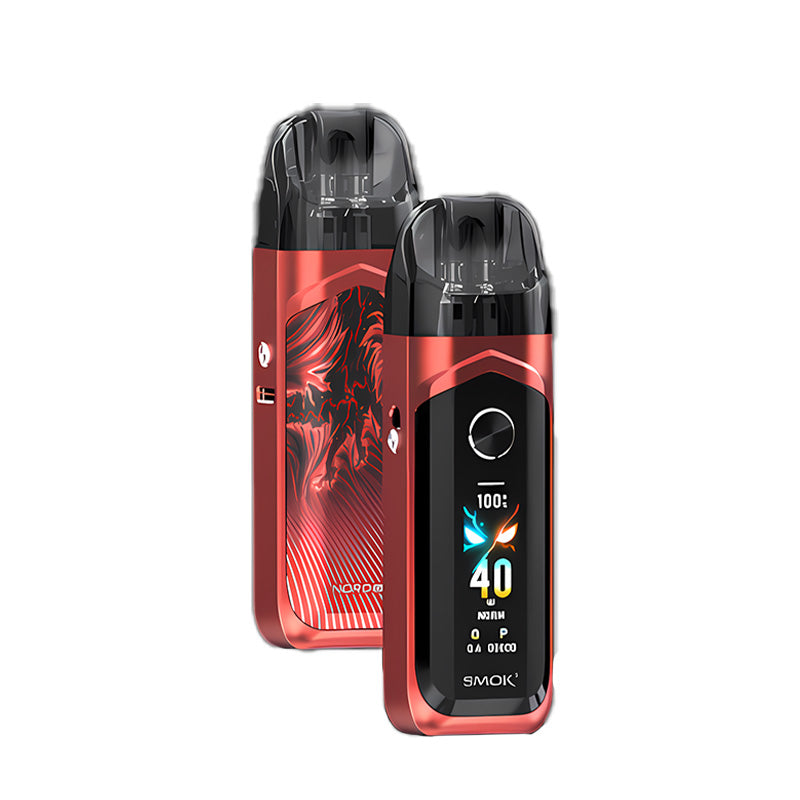 SMOK Nord 6 Pod Kit, Peach Pink  Colour, Vape Wave UK