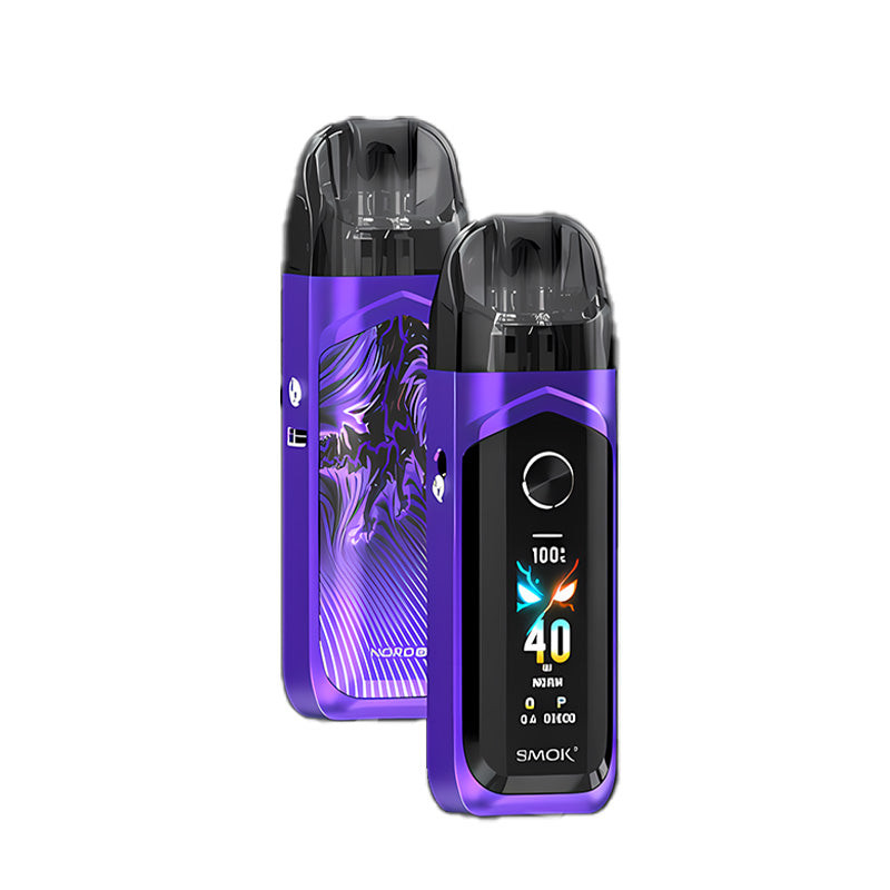SMOK Nord 6 Pod Kit, Purple Colour, Vape Wave UK