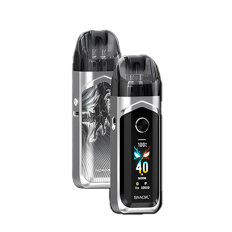 SMOK Nord 6 Pod Kit, Silver  Colour, Vape Wave UK